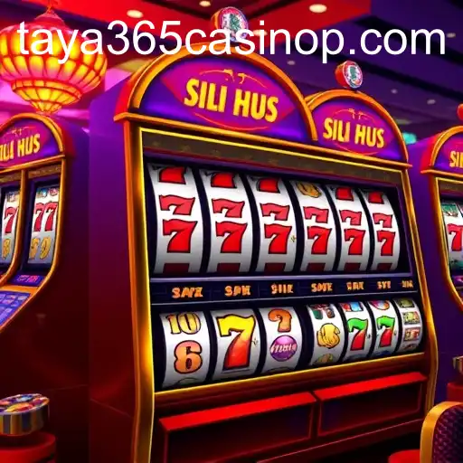 The Thrill of Slot Machines at taya365 Casino