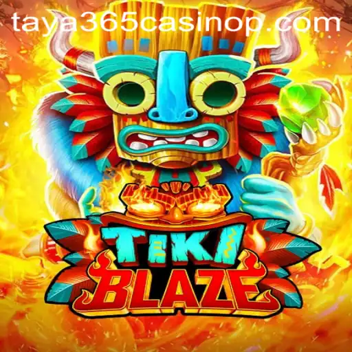 TikiBlaze: A Thrilling Adventure at Taya365 Casino